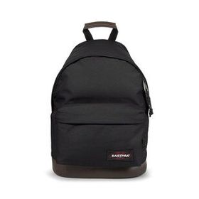 Eastpak EK0008110081 Wyoming Altı Derili Black Sırt Çantası