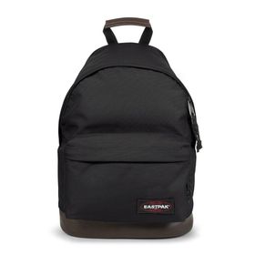 Eastpak EK0008110081 Wyoming Altı Derili Black Sırt Çantası
