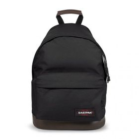 Eastpak EK0008110081 Wyoming Altı Derili Black Sırt Çantası