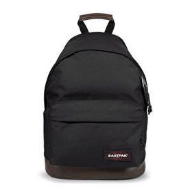Eastpak EK0008110081 Wyoming Altı Derili Black Sırt Çantası