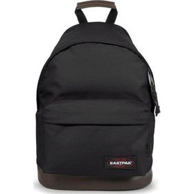 Eastpak EK0008110081 Wyoming Altı Derili Black Sırt Çantası