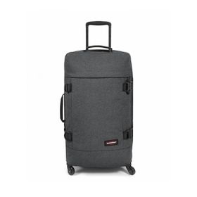EastPak EK00081L77H1 Koyu Antrasit Çekçekli Kumaş Valiz