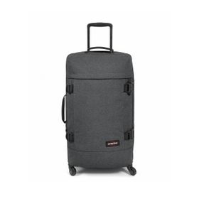 EastPak EK00081L77H1 Koyu Antrasit Çekçekli Kumaş Valiz