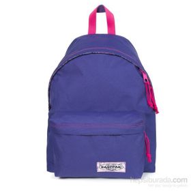 EastPak EK62055J Padded Unisex Günlük ve Okul Çantası Mavi-Pembe