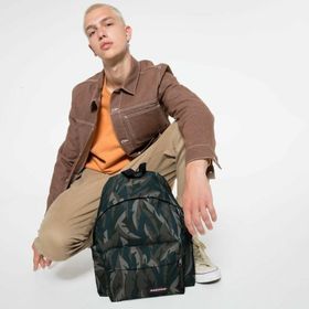 EastPak EK620I78 Padded Pak'r Leaves Dark Sırt Çantası