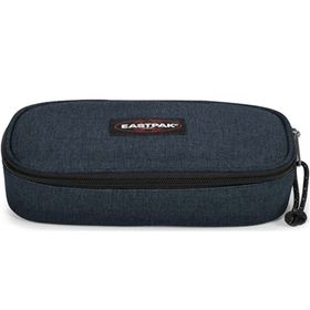 EastPak EK71726W Oval Single Triple Denim Kalem Çantası