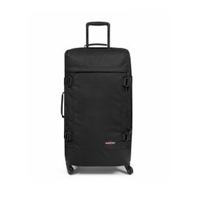Eastpak EK82L008TRANS4L Siyah Çekçekli Kumaş Valiz