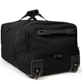 Eastpak Leatherface L+Siyah Tekerlekli Valiz