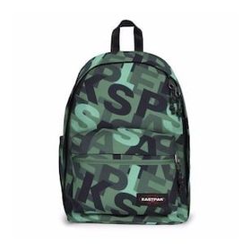 EastPak Office Zipplr Letter Green Sırt Çantası