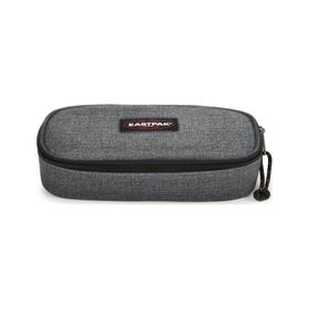 Eastpak Oval Single Black Denim Kalem Kutusu Ek71777h