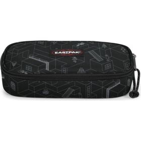 EastPak Oval Single Blocks Black Kalem Kutusu