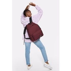 Eastpak Padded Bordo-Sarı Unisex Sırt Çantası