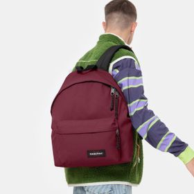 Eastpak Padded Bordo-Sarı Unisex Sırt Çantası