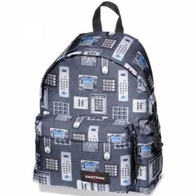EastPak Padded EK62062I Kız Çocuk Okul Sırt Çantası Gri