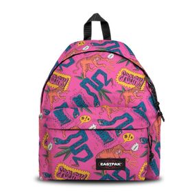 EastPak Padded Pak'r Comic Pink Sırt Çantası
