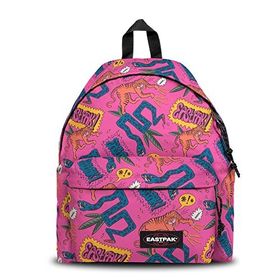 EastPak Padded Pak'r Comic Pink Sırt Çantası