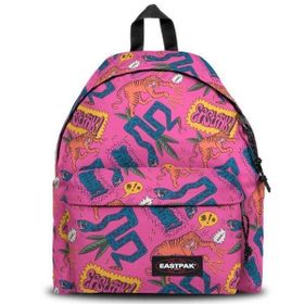 EastPak Padded Pak'r Comic Pink Sırt Çantası