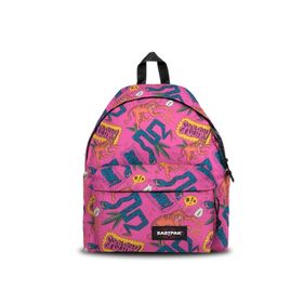 EastPak Padded Pak'r Comic Pink Sırt Çantası