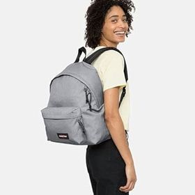 EastPak Padded Zippl'r Gri Unisex Sırt Çantası
