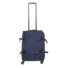 EastPak TRANS4 Mavi Çekçekli Kumaş Valiz
