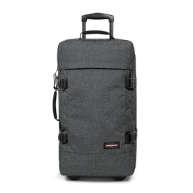 Eastpak Tranverz M Black Denim Valiz