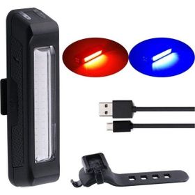 Eastpower/Brwiga EBL-035RB 50 Lümen USB Şarjlı Kırmızı/Mavi Arka Far