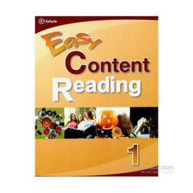 Easy Content Reading 1 +CD - Lucia Barrimore Nathan Kim Elaine Cho