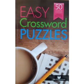 Easy Crossword Puzzles - MK Publications