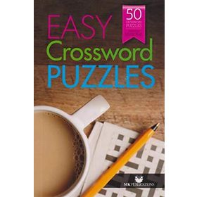 Easy Crossword Puzzles - MK Publications