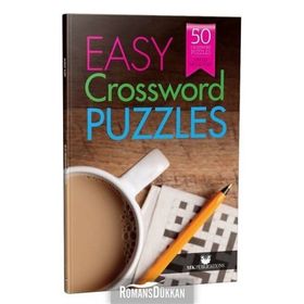 Easy Crossword Puzzles - MK Publications