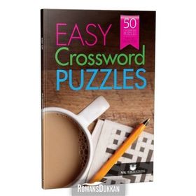 Easy Crossword Puzzles - MK Publications