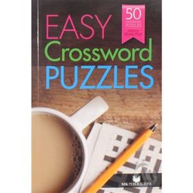 Easy Crossword Puzzles - MK Publications