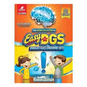 Easy Dikkati Güçlendirme Seti 3-6 Yaş A 1.Kademe-Adeda Yayınları