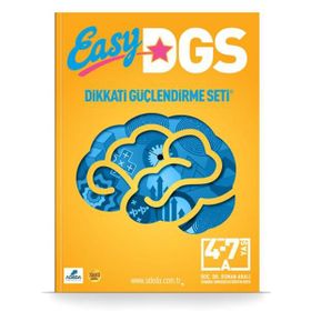 Easy Dikkati Güçlendirme Seti 4-7 Yaş A - Osman Abalı