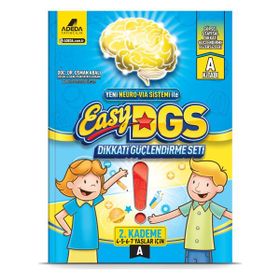 Easy Dikkati Güçlendirme Seti 4-7 Yaş A - Osman Abalı