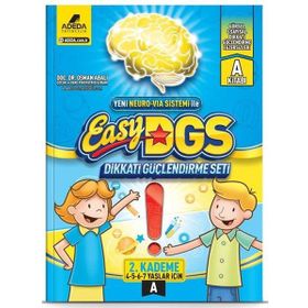 Easy Dikkati Güçlendirme Seti 4-7 Yaş A - Osman Abalı