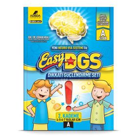 Easy Dikkati Güçlendirme Seti 4-7 Yaş A - Osman Abalı