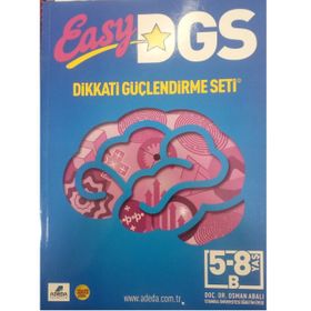 Easy Dikkati Güçlendirme Seti 5-8 Yaş A - Osman Abalı