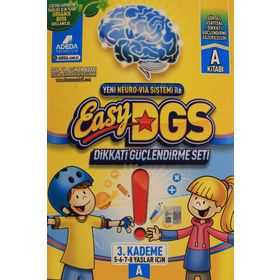 Easy Dikkati Güçlendirme Seti 5-8 Yaş A - Osman Abalı