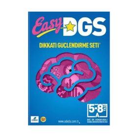 Easy Dikkati Güçlendirme Seti 5-8 Yaş A - Osman Abalı