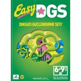 Easy Dikkati Güçlendirme Seti 6-9 Yaş A - Osman Abalı