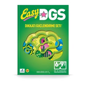 Easy Dikkati Güçlendirme Seti 6-9 Yaş A - Osman Abalı