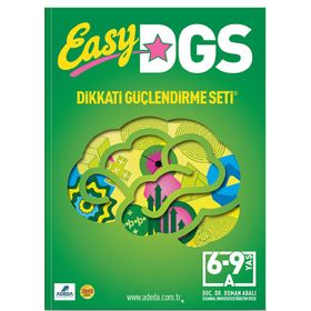 Easy Dikkati Güçlendirme Seti 6-9 Yaş A - Osman Abalı