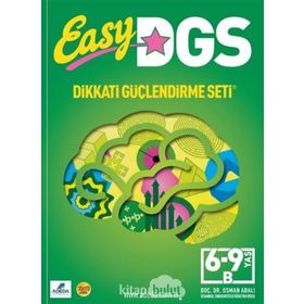 Easy Dikkati Güçlendirme Seti 6-9 Yaş A - Osman Abalı