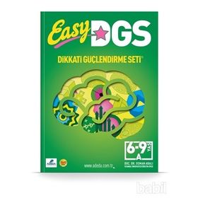 Easy Dikkati Güçlendirme Seti 6-9 Yaş A - Osman Abalı