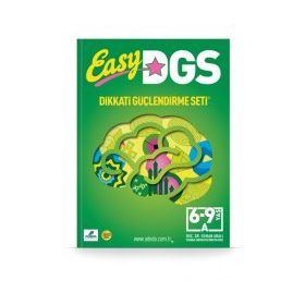 Easy Dikkati Güçlendirme Seti 6-9 Yaş A - Osman Abalı