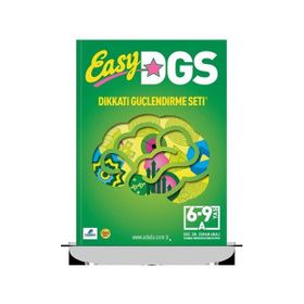 Easy Dikkati Güçlendirme Seti 6-9 Yaş A - Osman Abalı