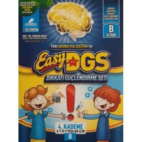 Easy Dikkati Güçlendirme Seti 6-9 Yaş B Kitapçığı
