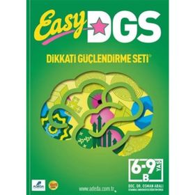 Easy Dikkati Güçlendirme Seti 6-9 Yaş B - Osman Abalı