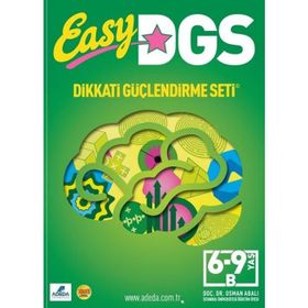 Easy Dikkati Güçlendirme Seti 6-9 Yaş B - Osman Abalı
